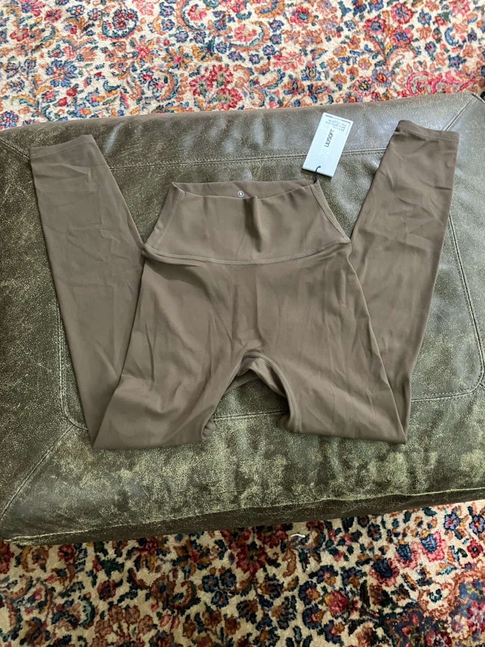 Lilybod Chloe Cloud-Core Leggings in Coffee - Picture 2 of 3